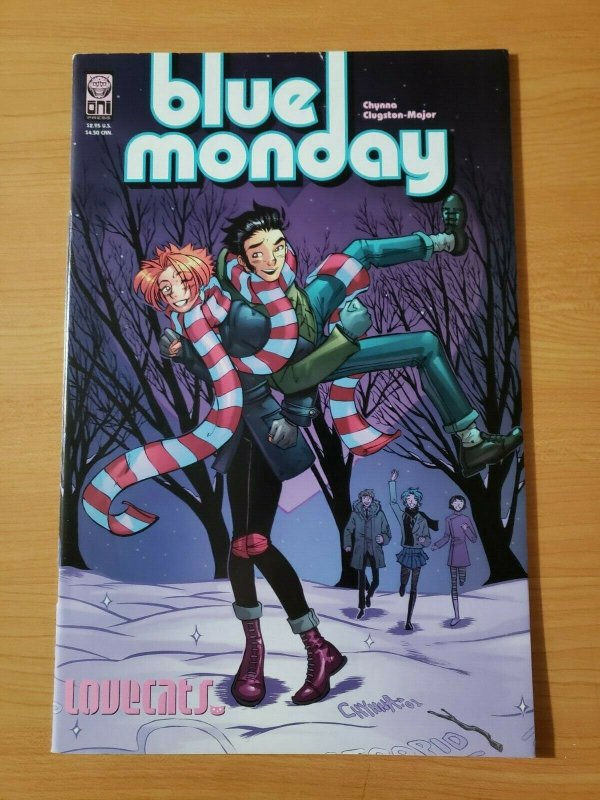 Blue Monday: Lovecats #1 One-Shot ~ NEAR MINT NM ~ 2002 Oni Press Comics