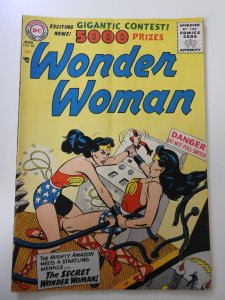 Wonder Woman #84 (1956) VG Condition moisture stain