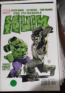 Incredible Hulk # 78 2005 vol 2  Marvel DISNEY  peter david  tempest fugit