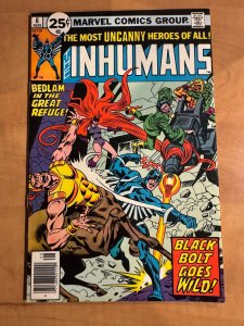 The Inhumans #6 (1976)