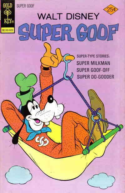 Super Goof (Walt Disney ) #39 VG ; Gold Key | low grade comic September 1976 Goo