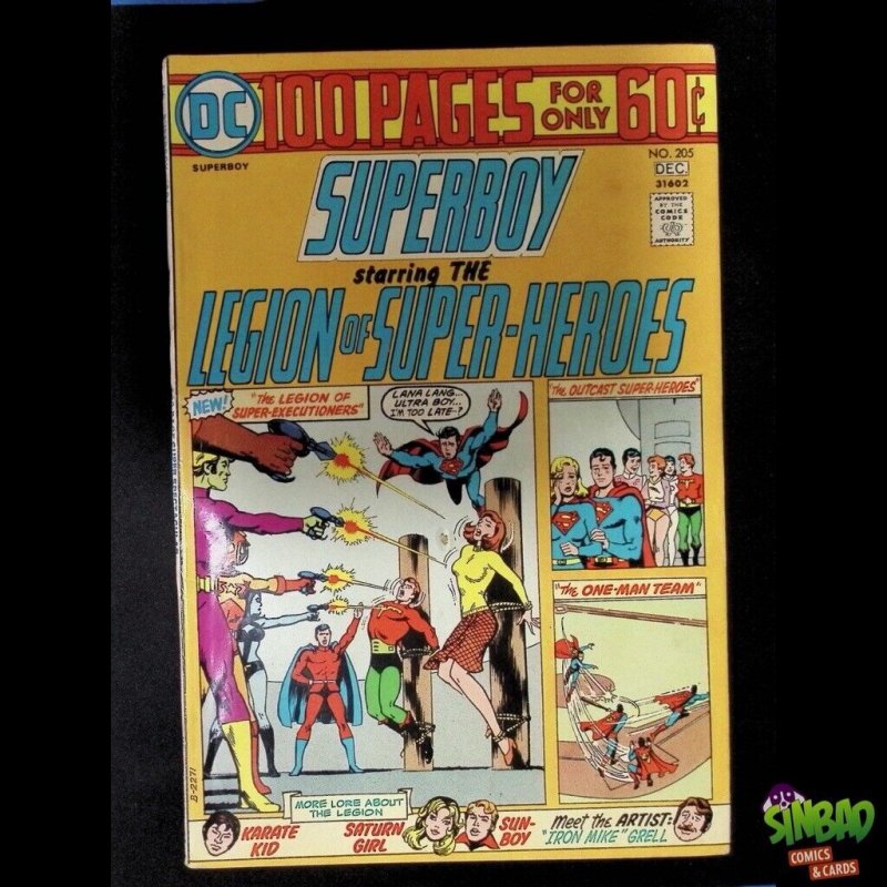 Superboy, Vol. 1 205