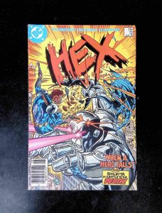 Hex #12  DC Comics 1986 FN- Newsstand