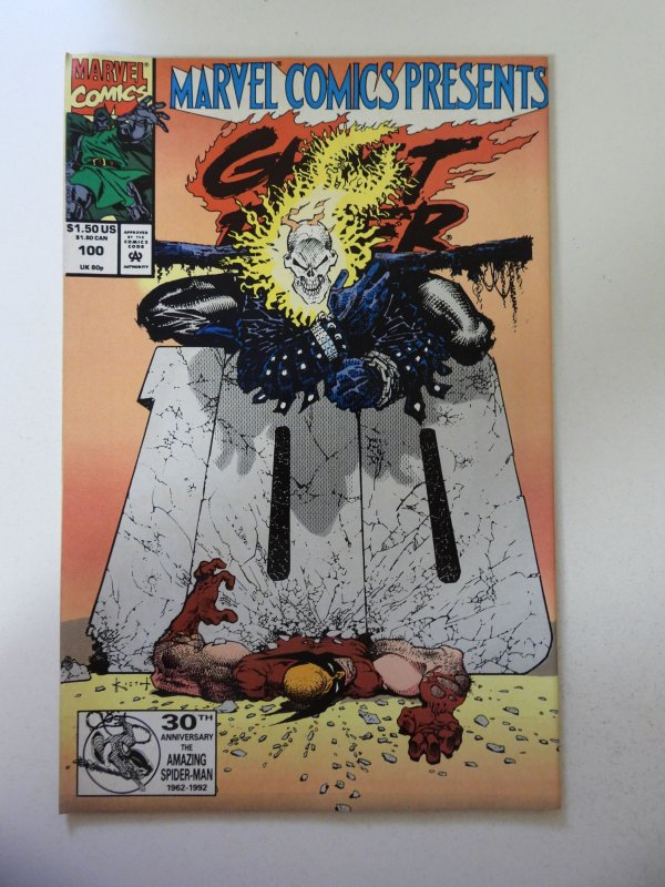 Marvel Comics Presents #100 (1992) VF- Condition