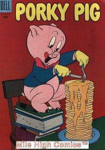 PORKY PIG (1942 Series)  (DELL) #41 Fair Comics Book