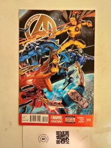 New Avengers #19 VF-NM Marvel Comic Book 19 TJ80