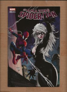 AMAZING SPIDER-MAN #15 MICHAEL TURNER BLACK CAT EXCLUSIVE VARIANT MARVEL ASPEN