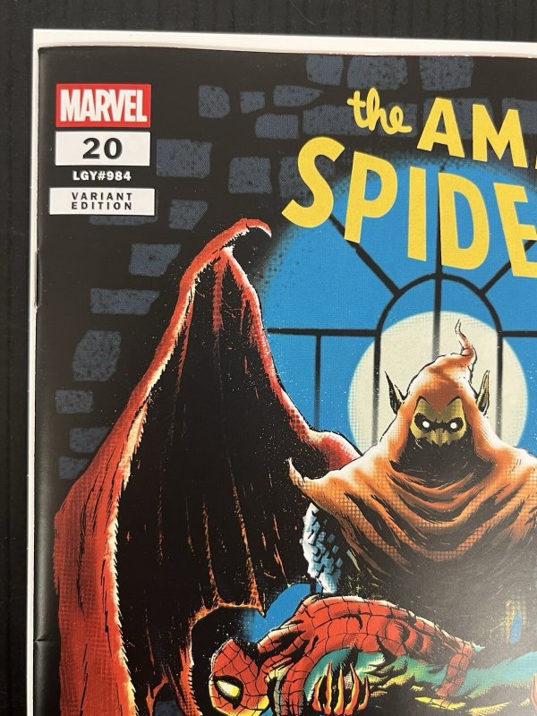 AMAZING SPIDER-MAN #20 1:25 BENJAMIN SU VAR MARVEL COMICS 2026 VF/NM PROSHIPPER