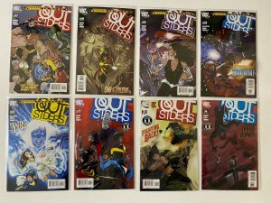 Outsiders lot (3rd series) 47 diff from:#3-50 8.0 VF (2003-07)