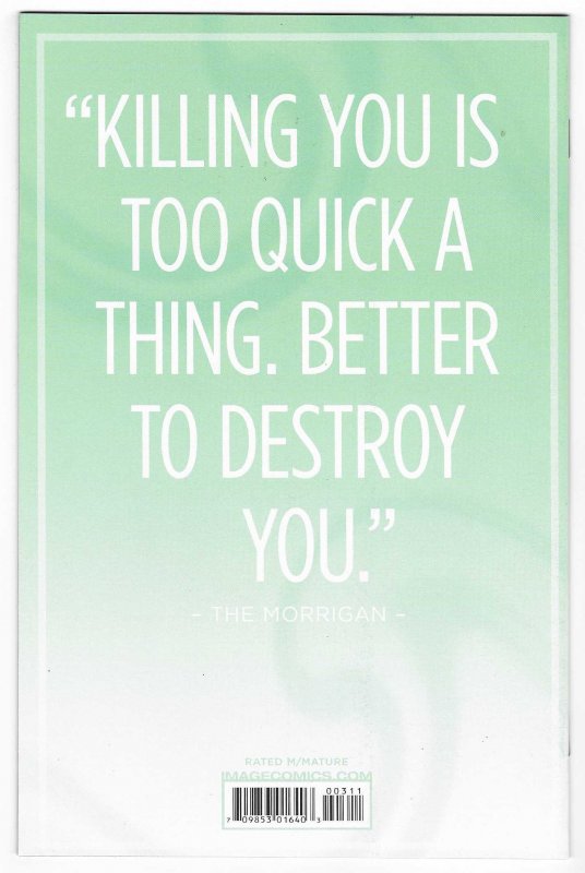 The Wicked + The Divine #3 Cover A (2014)