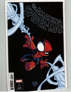 The Amazing Spider-Man #1 Young Cover A (2022)