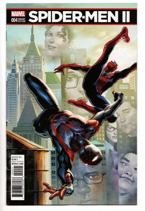 Spider-Men II #4 Variant Cvr (Marvel, 2018) NM