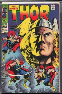 Thor #158 (1968) Thor