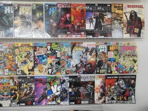 Huge Lot of 200+ Comics W/ Hulk, Deadpool, Spider-Man! Avg. FN/VF