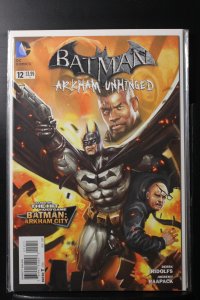 Batman: Arkham Unhinged #12 (2013)