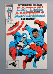 Captain America #334, NM 1st Lemar Hoskins as Bucky Marvel, 1984 JR1