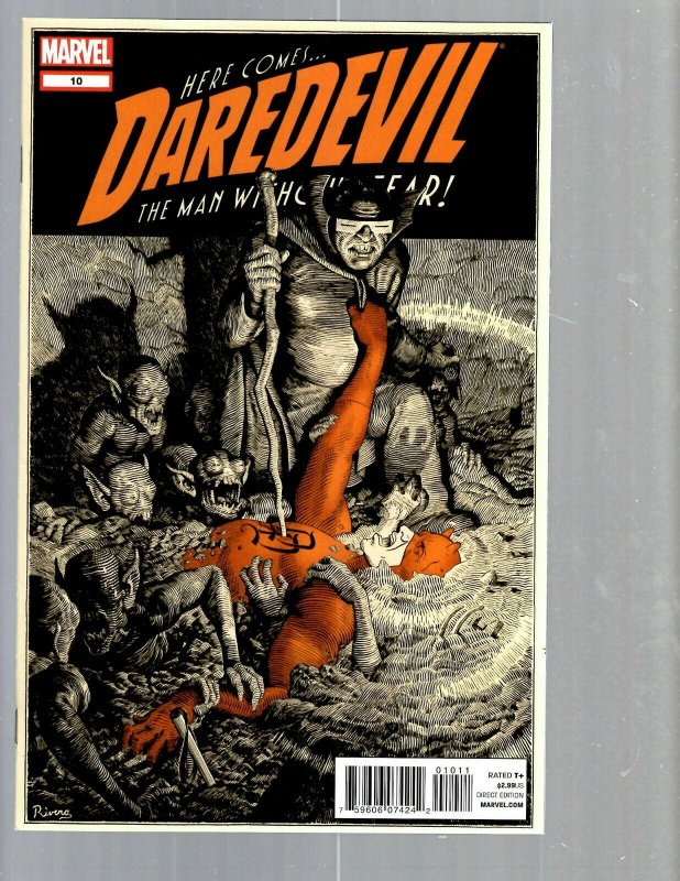 12 Marvel Comics Here Comes Daredevil #2 3 4 5 6 7 8 9 10 10.1 11 12 J448