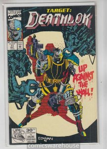 DEATHLOK (1991 MARVEL) #11 FN A15154