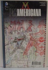 Multiversity: Pax Americana One-Shot Variant