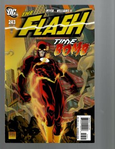 10 DC Comics The Flash # 238 239 240 241 242 243 244 245 246 247 J439
