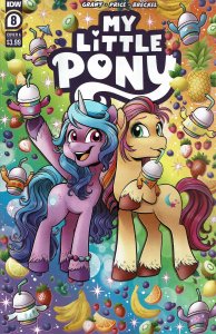 My Little Pony (IDW, 2nd Series) #8A VF/NM ; IDW