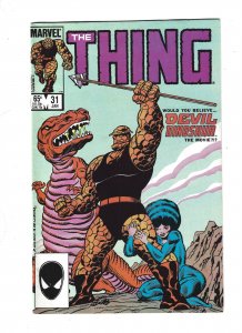 The Thing #31 through 33(1986)
