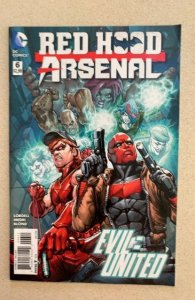 Red Hood Arsenal #6 (2016) Scott Lobdell Story Howard Porter Cover