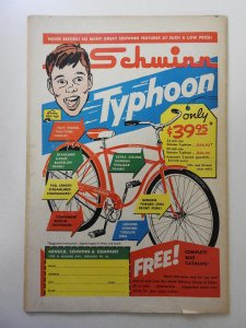 Star Spangled War Stories #106 (1963) VG Cond! centerfold detached at top staple