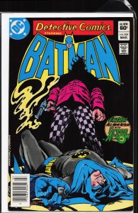 Detective Comics #524 (1983) Batman [Key Issue]