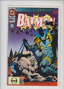 BATMAN #500 KNIGHTFALL #19 1993 DC / NM / NEVER READ