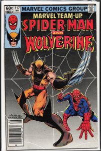 Marvel Team-Up #117 (1982) Wolverine [Key Issue]