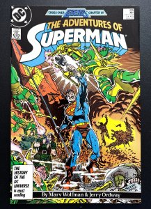 Adventures of Superman #426 Direct Edition (1987) VF/NM