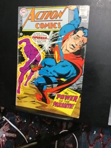 Action comics #361 (1968) 2nd Parasite key! Neil Adams cover! FN Wow!