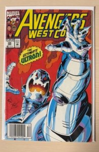 Avengers West Coast #89 (1992)
