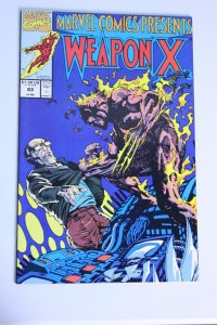 Marvel Comics Presents #83 (1991) Wolverine NM