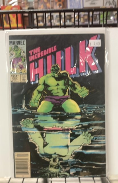 The Incredible Hulk #297 (1984)