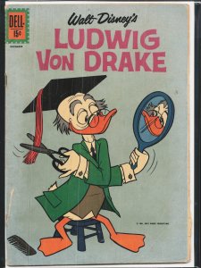 Ludwig Von Drake #1 (1961) Ludwig Von Drake