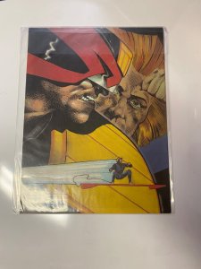 2000 AD Judge Dredd Prog 559 IPC MAGAZINES LTD. UK Comic Newspaper 10 KM47