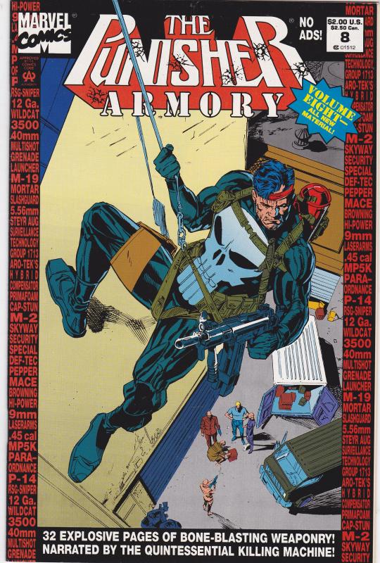 Punisher Armory #8
