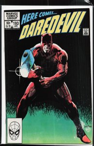 Daredevil #193 (1983) Daredevil