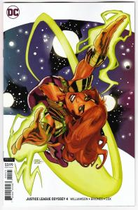 Justice League Odyssey #4 Variant Cvr (DC, 2019) NM