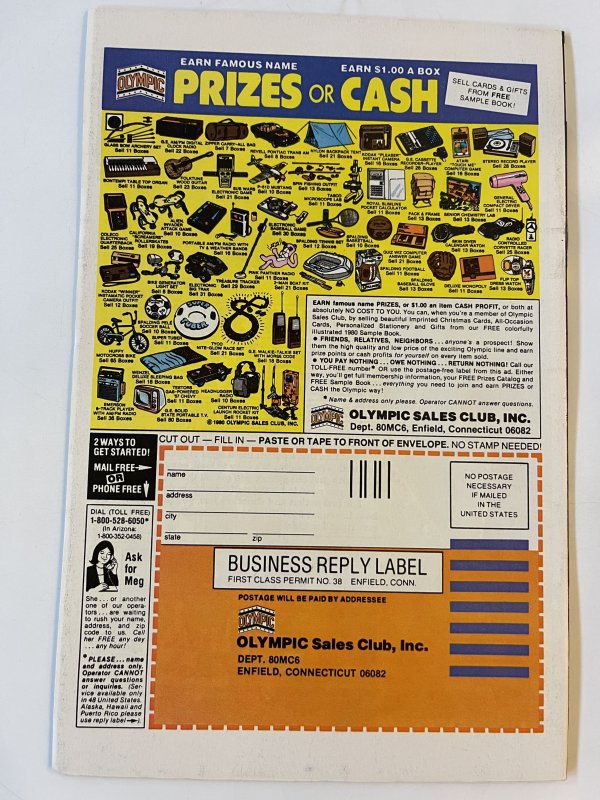 Star Trek #6  - NM- (1980)