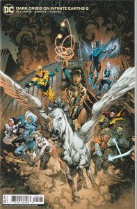 Dark Crisis On Infinite Earths # 5 Cover B NM DC 2022 [K9]