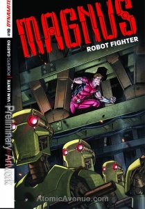 Magnus Robot Fighter (Dynamite Vol. 1) #10B VG ; Dynamite | low grade comic