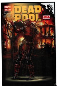 DEADPOOL #34 - Mark Brooks 3D Lenticular Cover - Marvel Comics (8.0) 2014