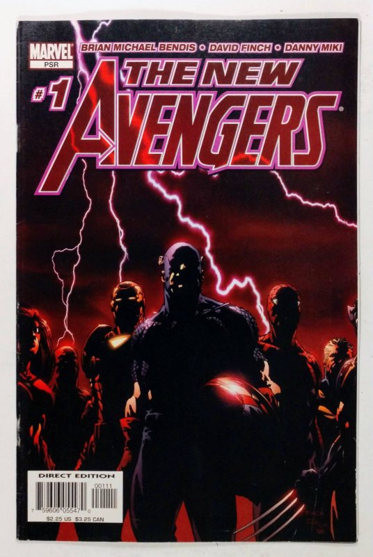 New Avengers #1 (2005) 1st app of Queen Veranke