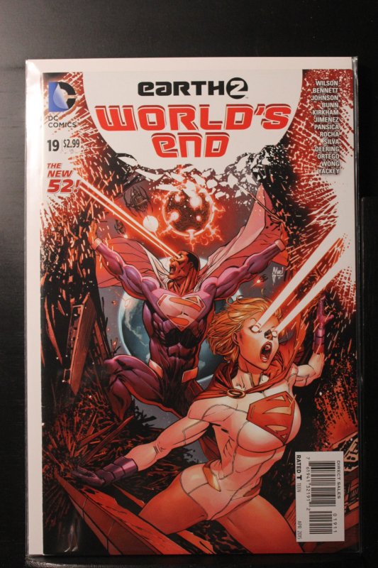 Earth 2: World's End #19 (2015)