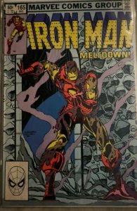 Iron Man #165 (1982) Iron Man 