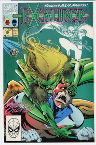 Excalibur #30 (1990) Excalibur