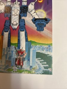 Macross (1984) # 1 (VF) 1st App Robotech